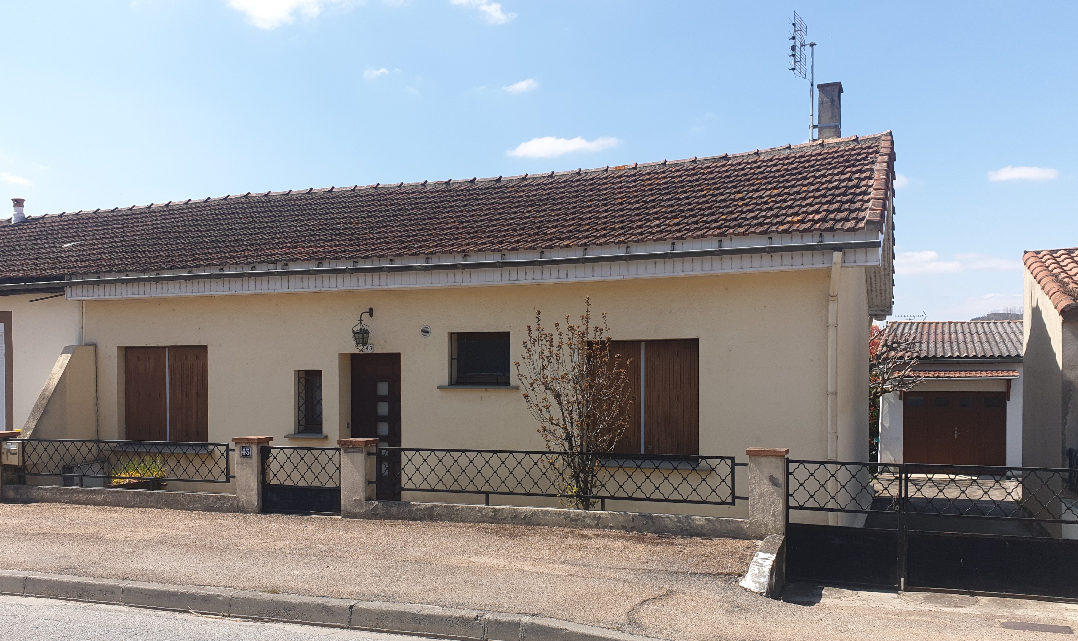 Maison à Vendre 90m2 De Plain-pied Avec Jardin Castelnaudary 11000